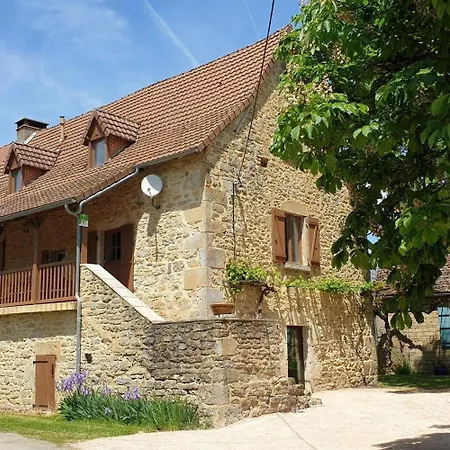 Feriehus Le Chant Des Ifs Bio (Lot)