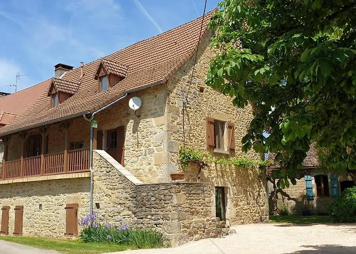 Feriehus Le Chant Des Ifs Bio (Lot)