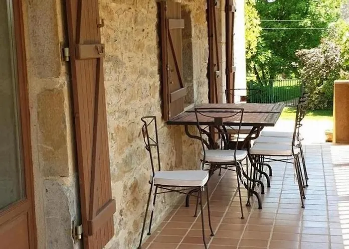 Feriehus Le Chant Des Ifs Bio (Lot)